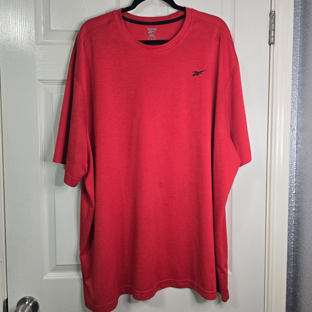 Reebok Men’s Bright Red Crew Neck Tee